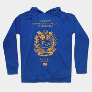 Venezuelan passport Hoodie